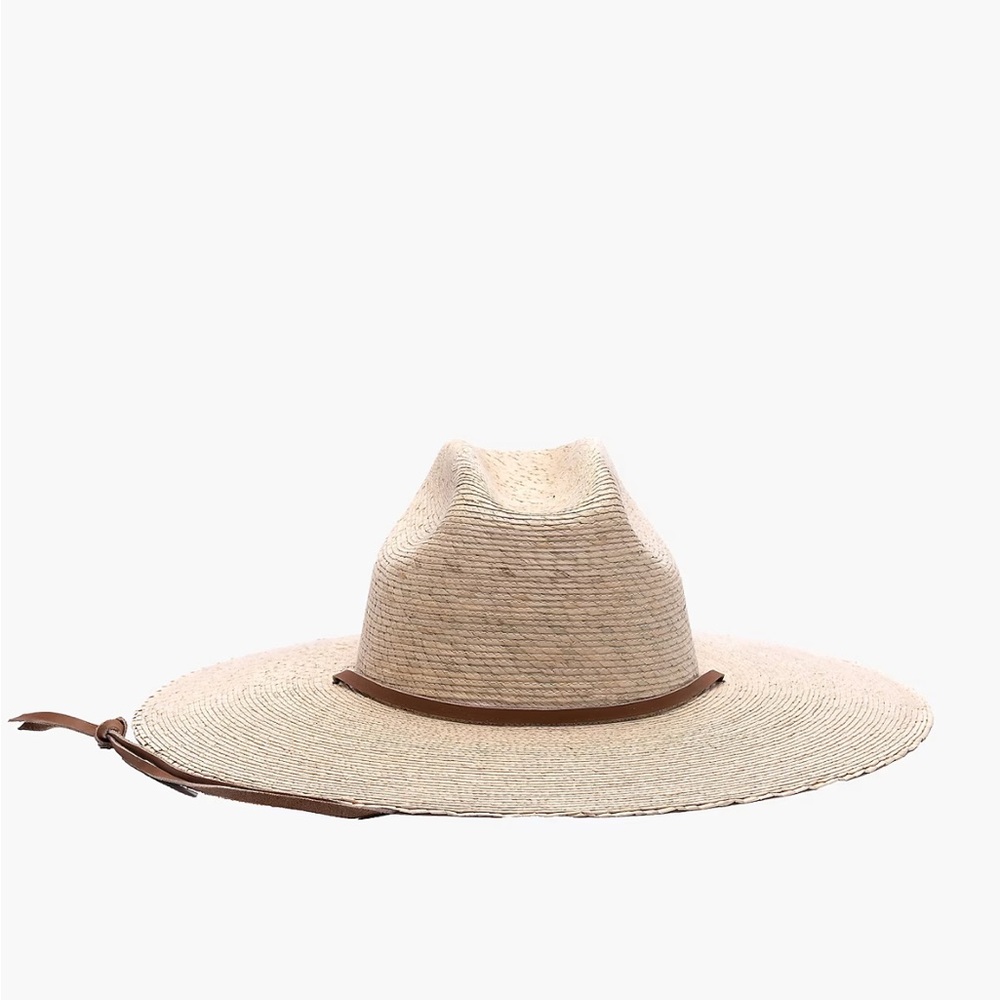 ASN Surfer Boi Wide-Brimmed Straw Hat